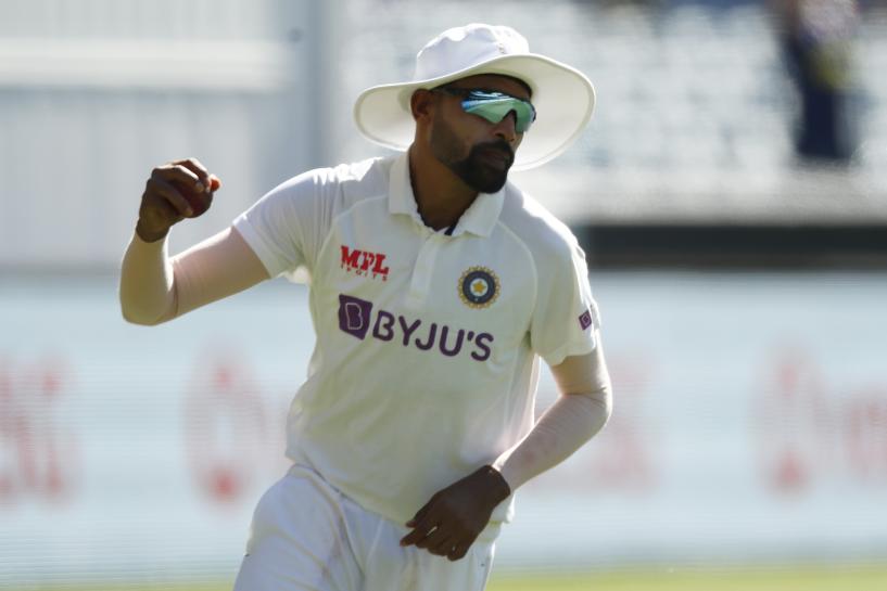 Mohammed Siraj became the 298th player to make his debut for India in Test cricket. You have earned this: R Ashwin to debutant Mohammed Siraj