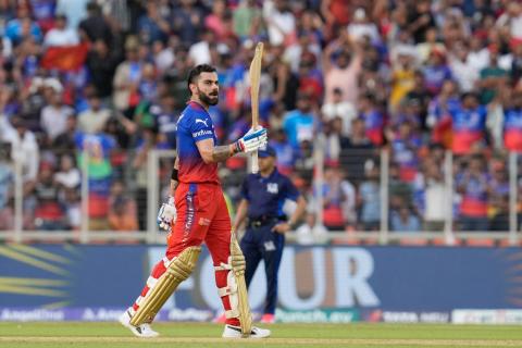 RCB won by 9 wickets