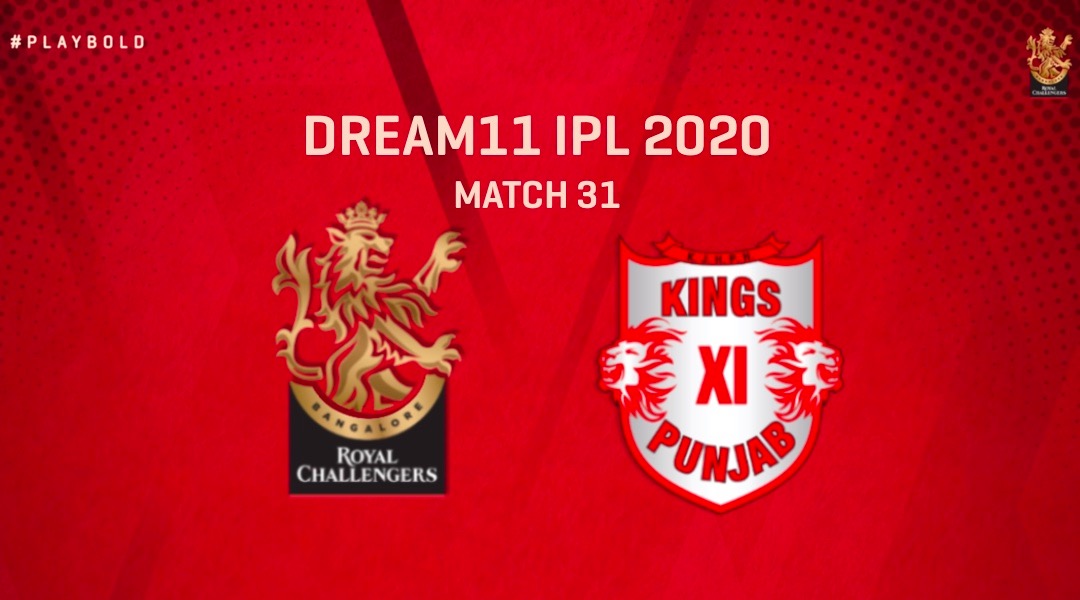 Royal Challengers Bangalore vs Kings XI  Punjab | LIVE