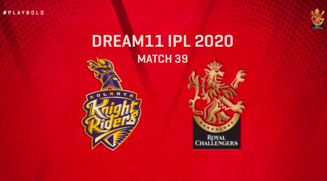 Kolkata Knight Riders vs Royal Challengers Bangalore | LIVE