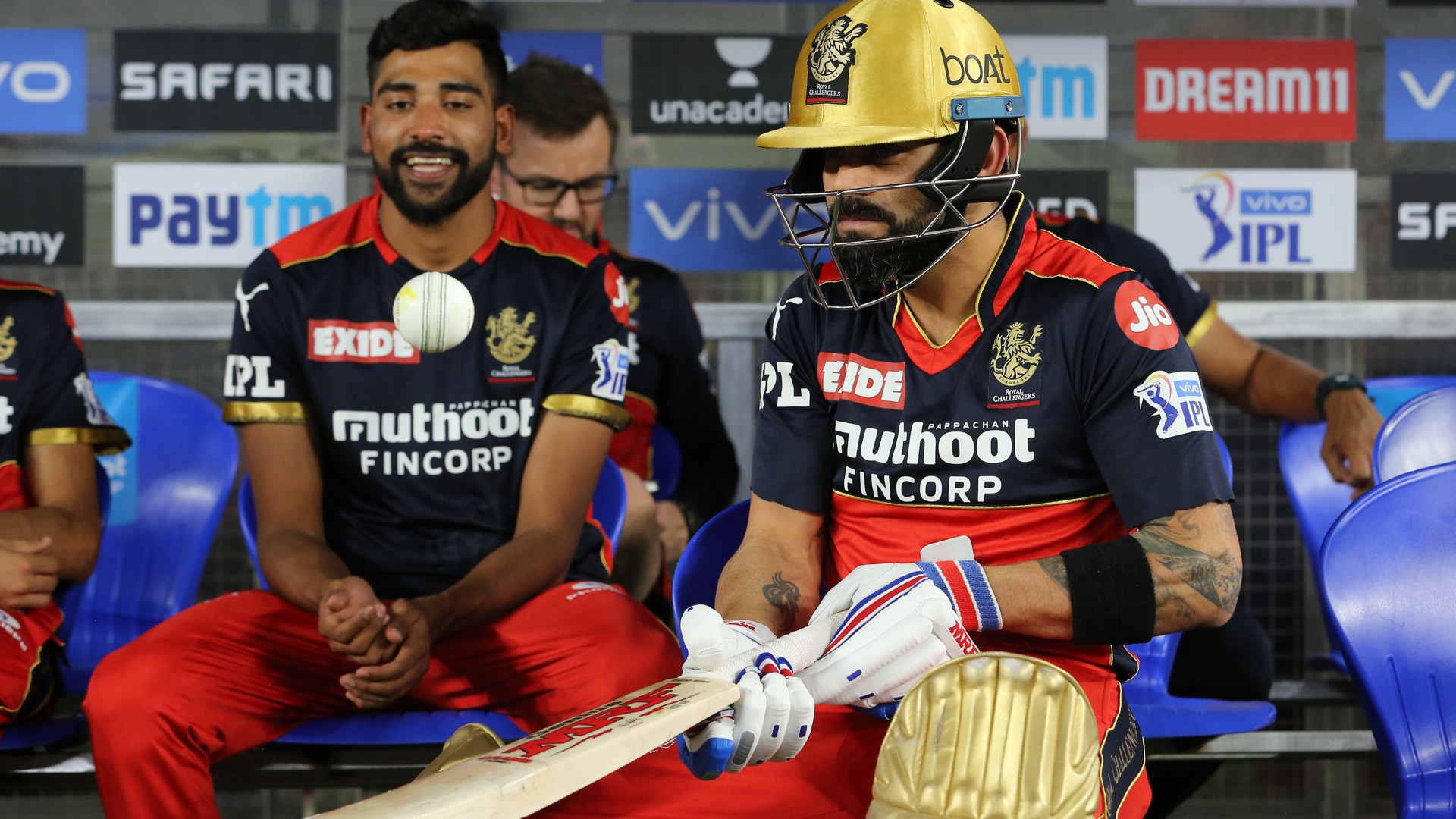 Match 7: DC Vs RCB | IPL 2021 | Royal Challengers Bangalore