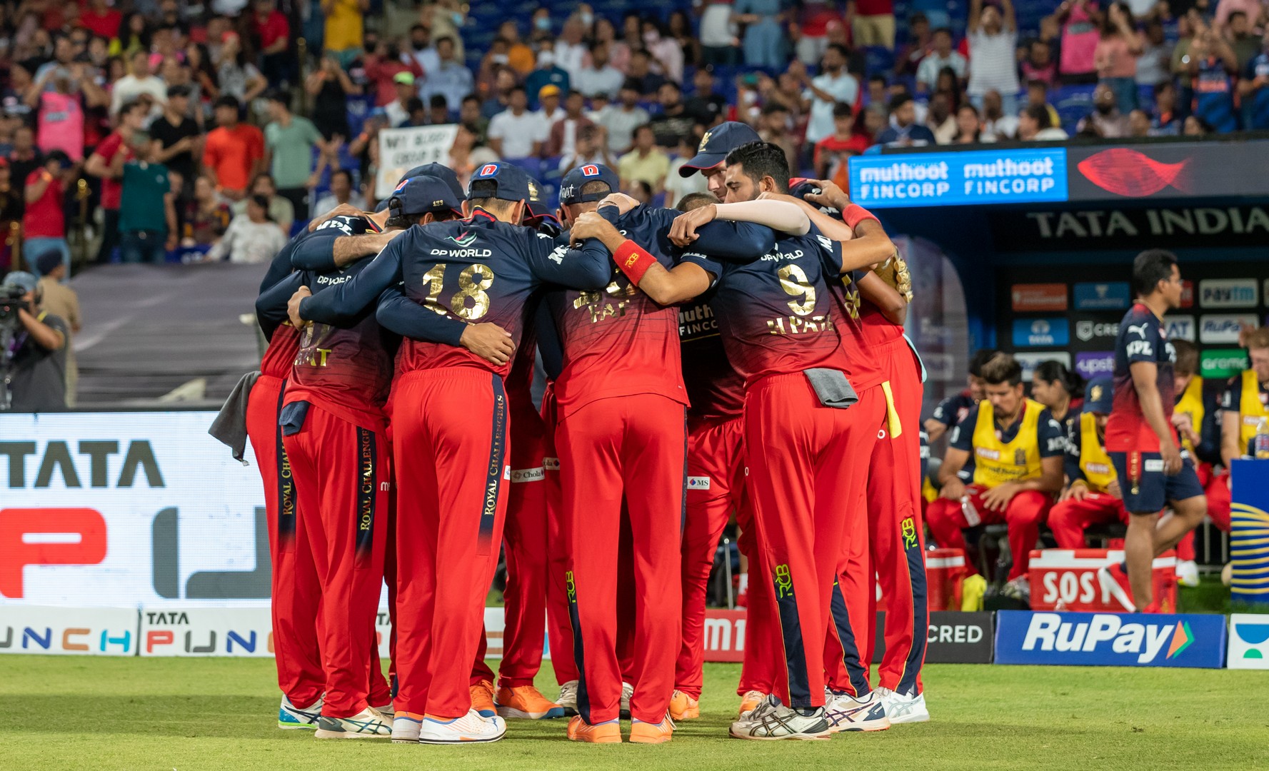 RCB VS SRH, 26TH APRIL, 2022, GAME 9 - 4