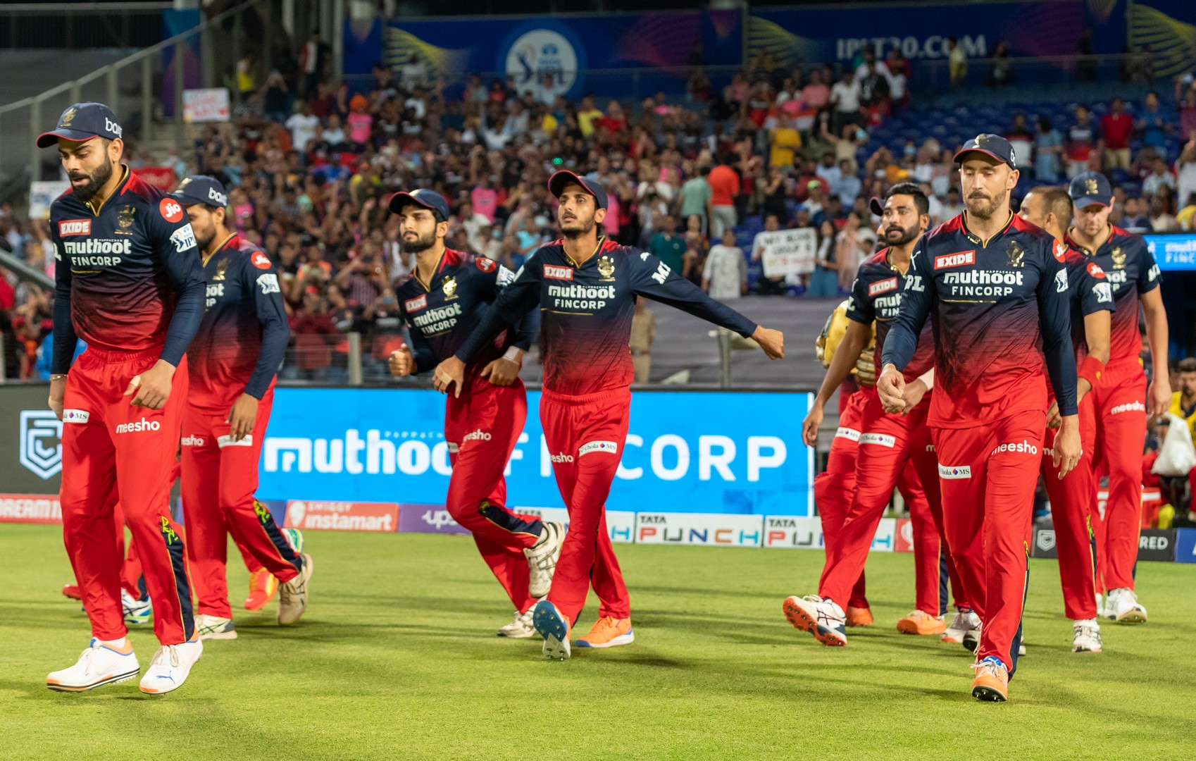 RCB VS SRH, 26TH APRIL, 2022, GAME 9 - 6