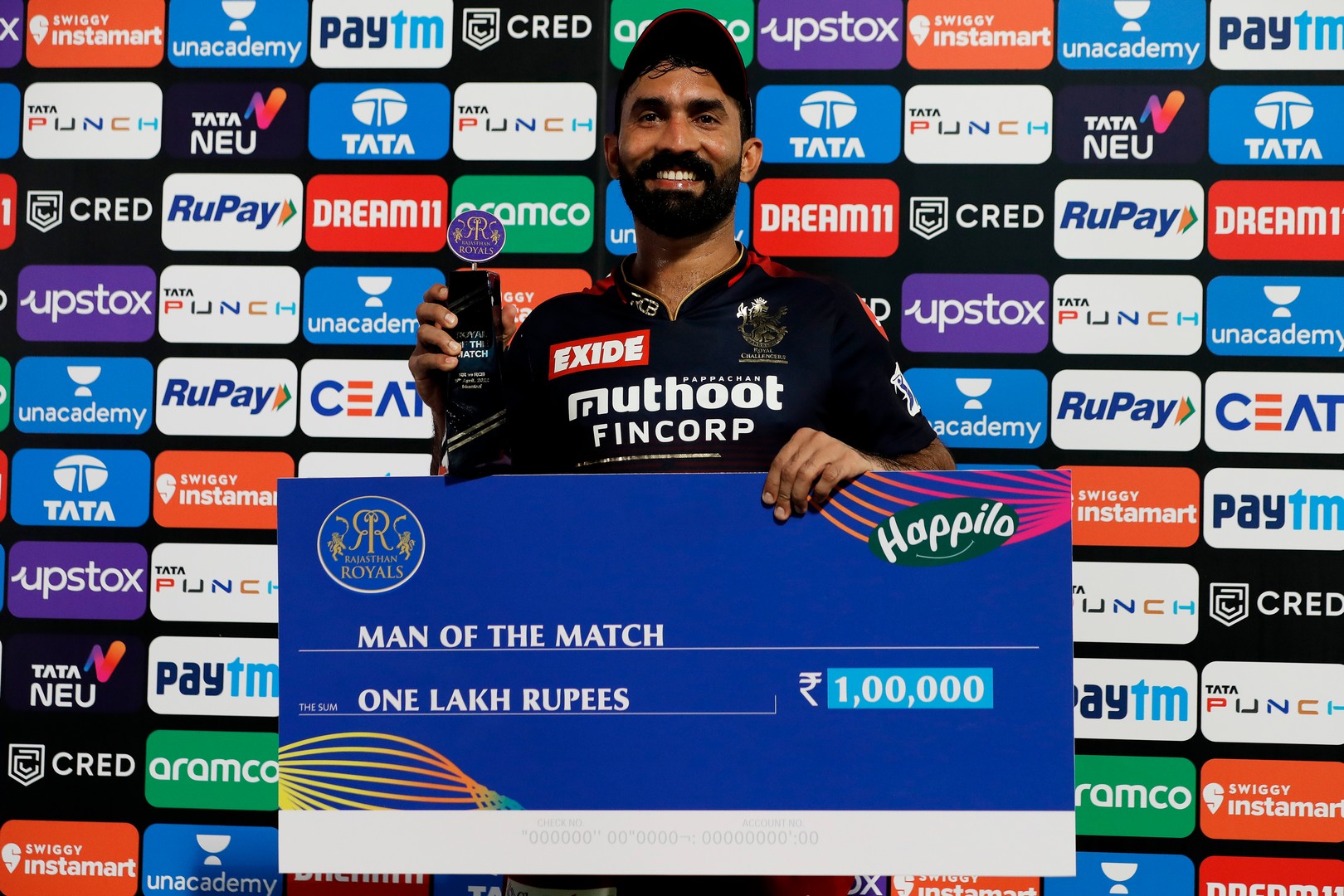 RR vs RCB, 5th April, 2022, GAME 3 - 31