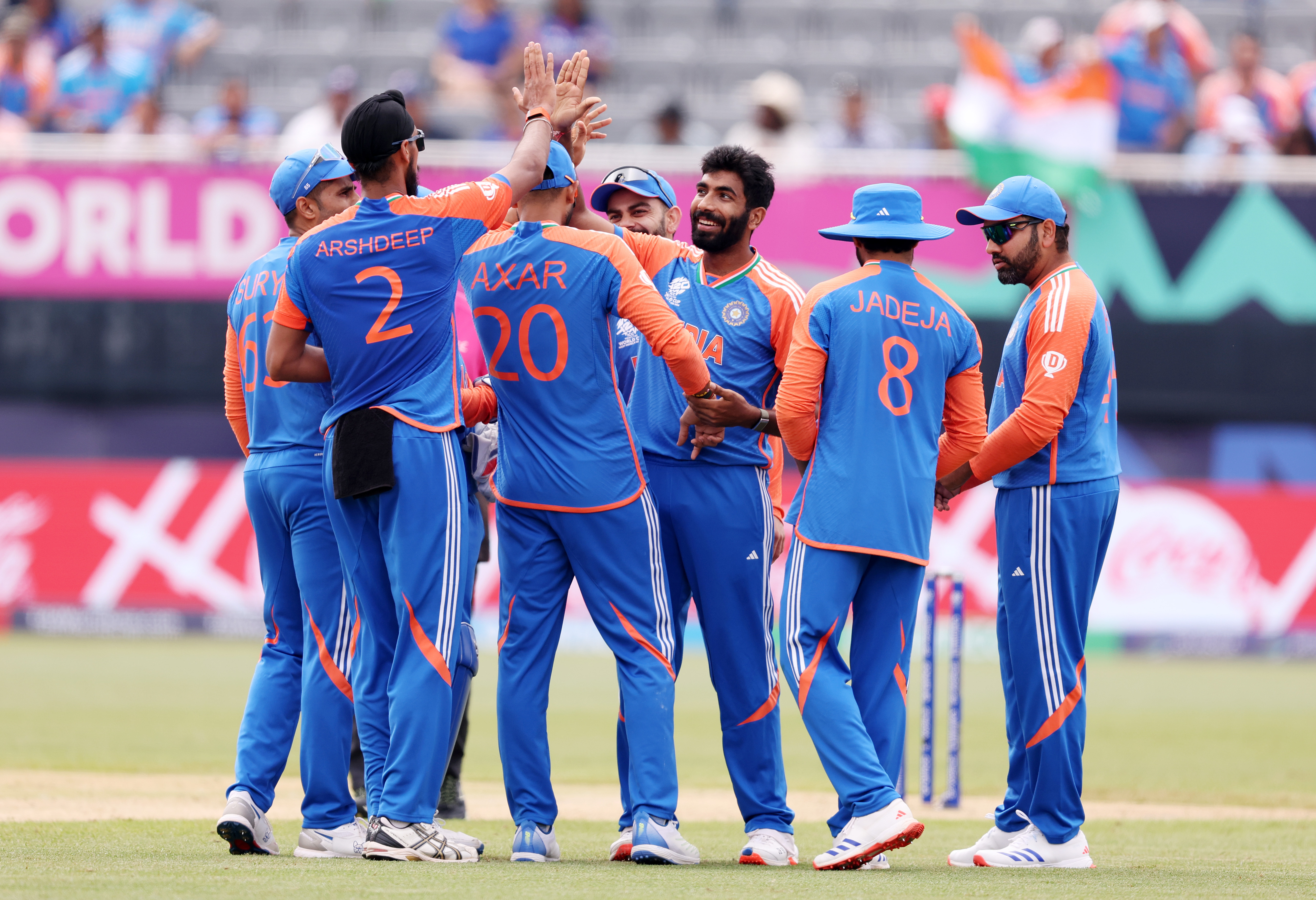 India won by 8 wickets