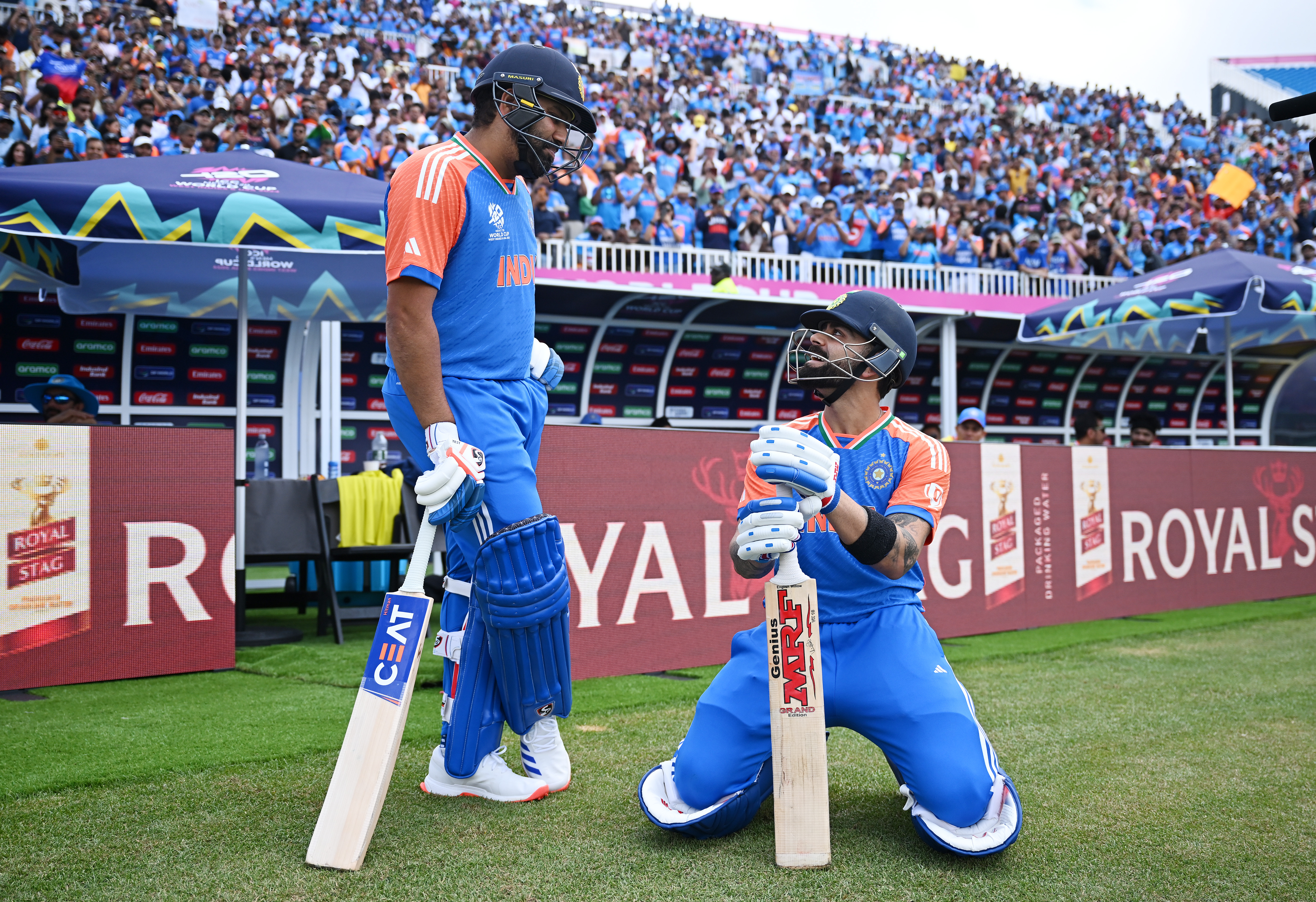 India won by 8 wickets