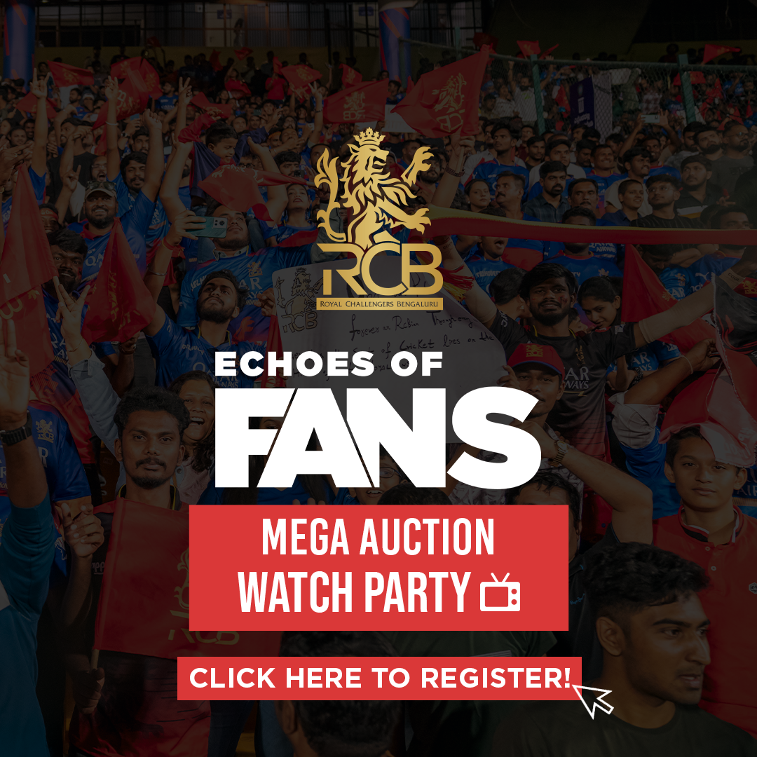 Echoes of Fans IPL Mega Auction Watch Party: LIVE!