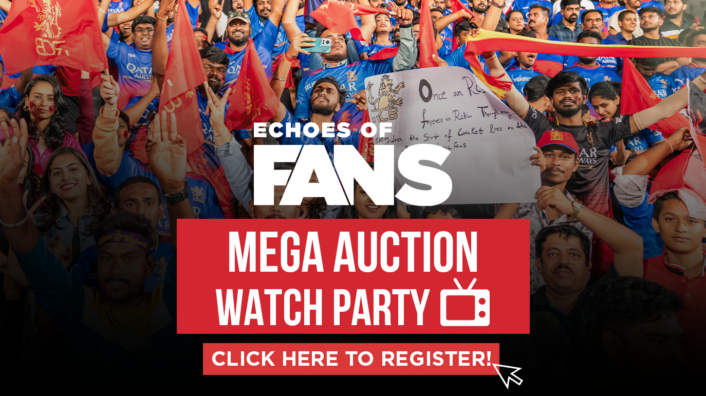 Echoes of Fans IPL Mega Auction Watch Party: LIVE!