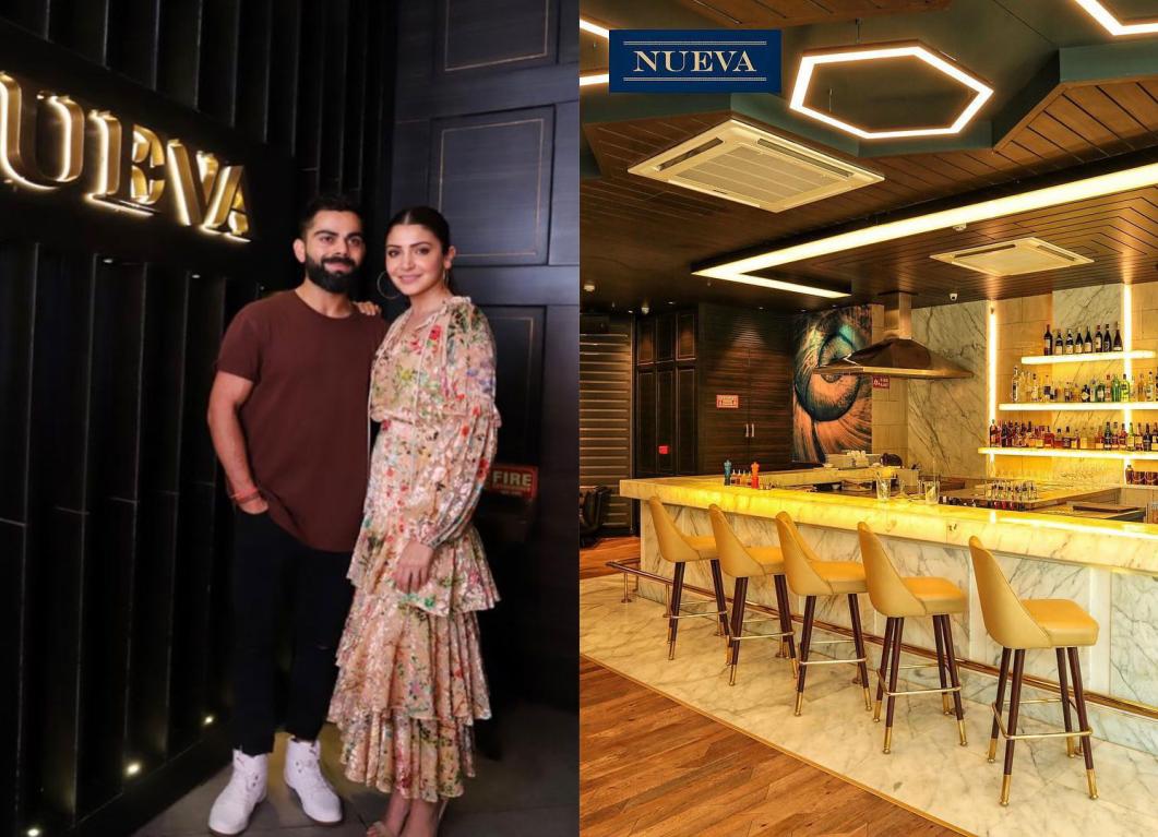Virat Kohli's restaurant