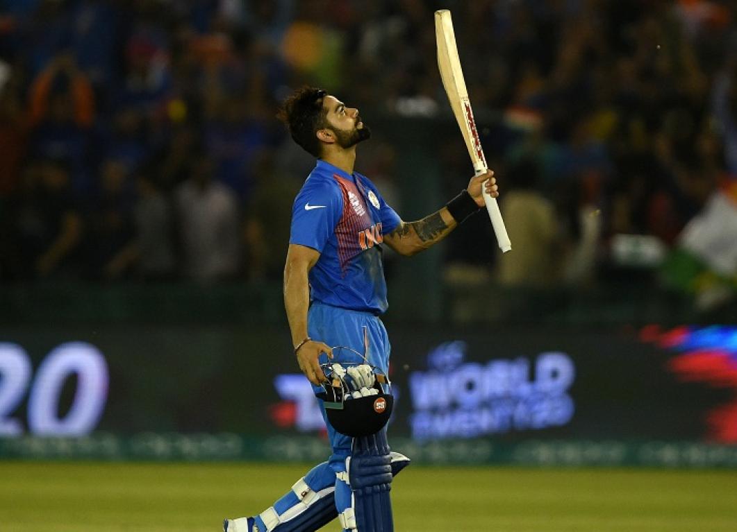 On this day in 2016: Kohli’s breathtaking innings takes India to the semis