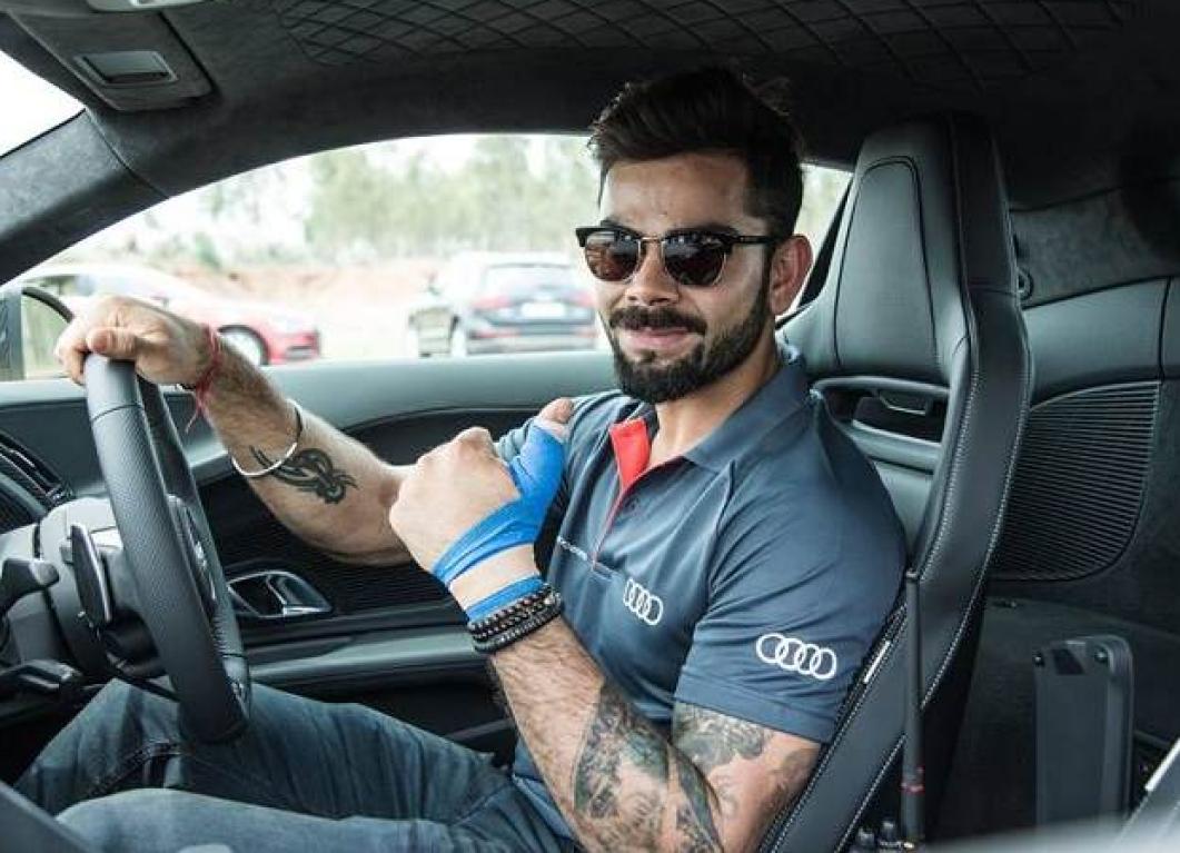 A look at India cricket captain Virat Kohli's cars A look at India cricket captain Virat Kohli's cars