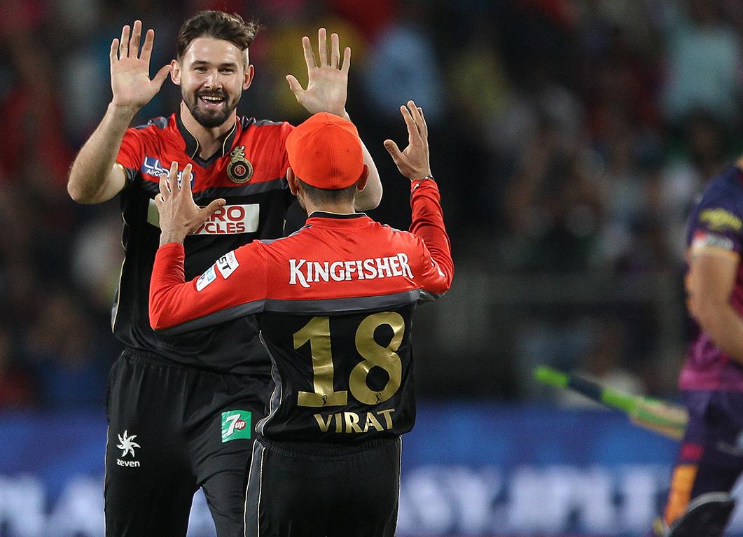 RCB's Kane Richardson preparing for the IPL despite uncertainty RCB's Kane Richardson preparing for the IPL despite uncertainty