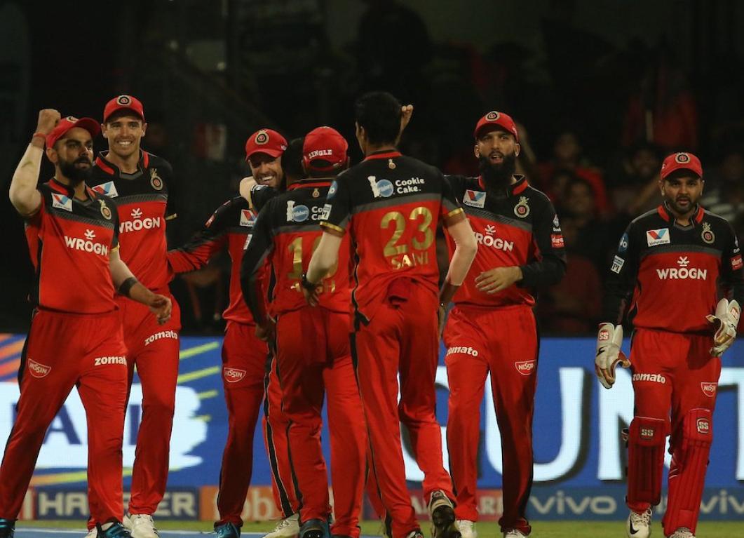 The best of RCB vs SRH