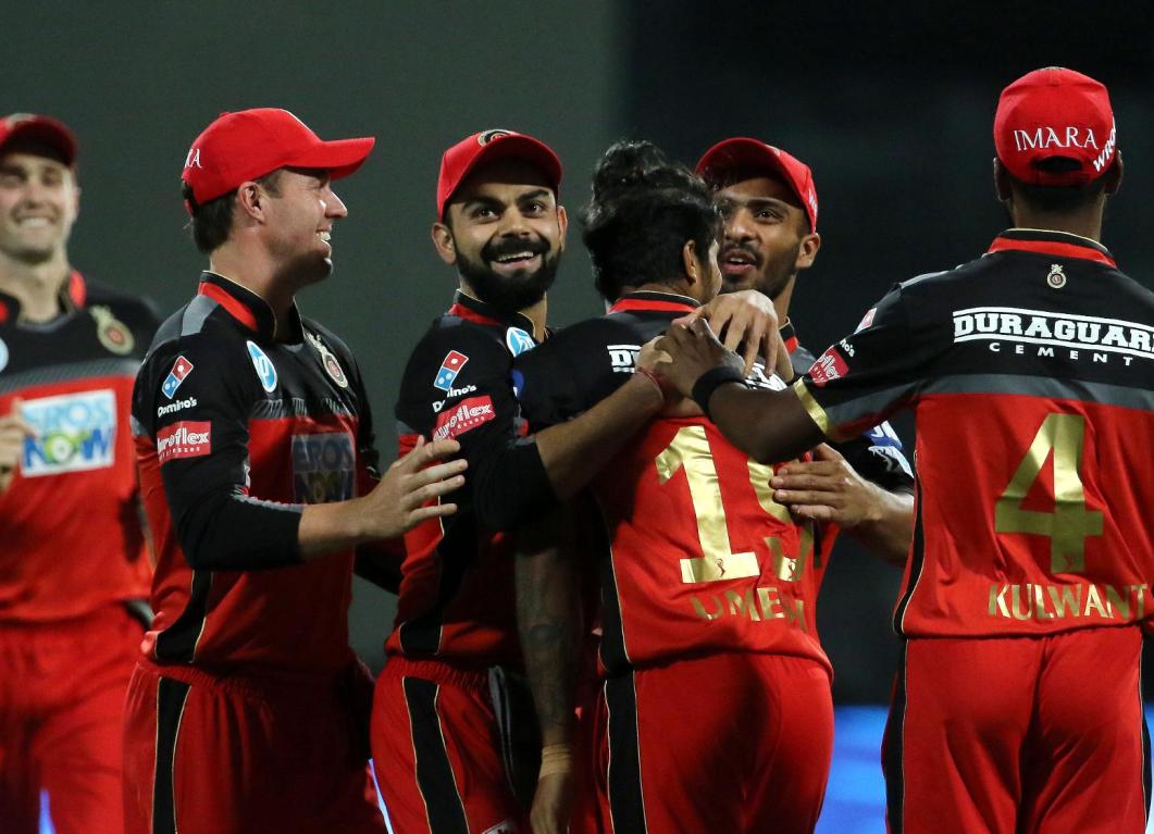 Best of RCB vs DD in the IPL