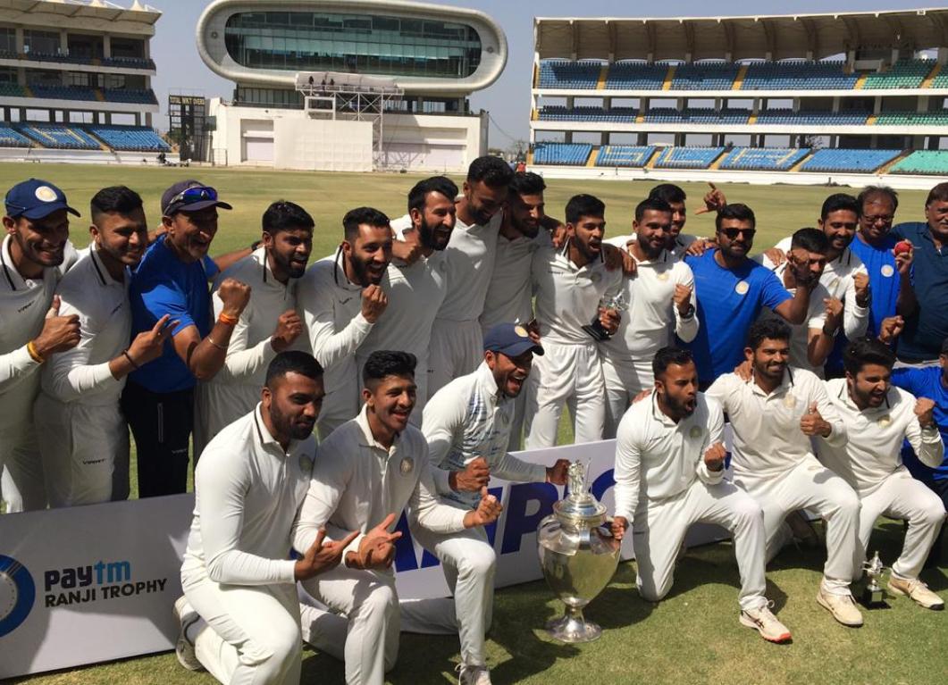 Saurashtra win maiden Ranji Trophy against Bengal
Saurashtra win maiden Ranji Trophy against Bengal