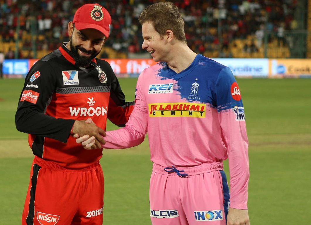 Best of RCB vs RR: Virat Kohli & Steve Smith Best of RCB vs RR: Virat Kohli & Steve Smith
