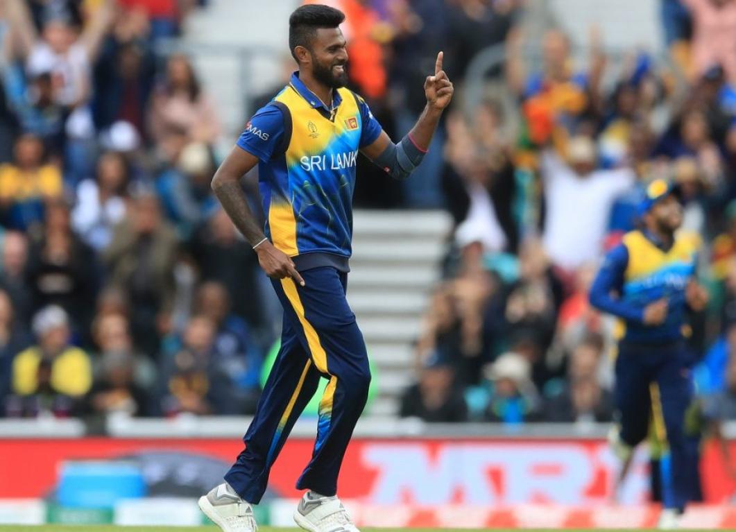 RCB's Isuru Udana - Yorker Specialist RCB's Isuru Udana - Yorker Specialist