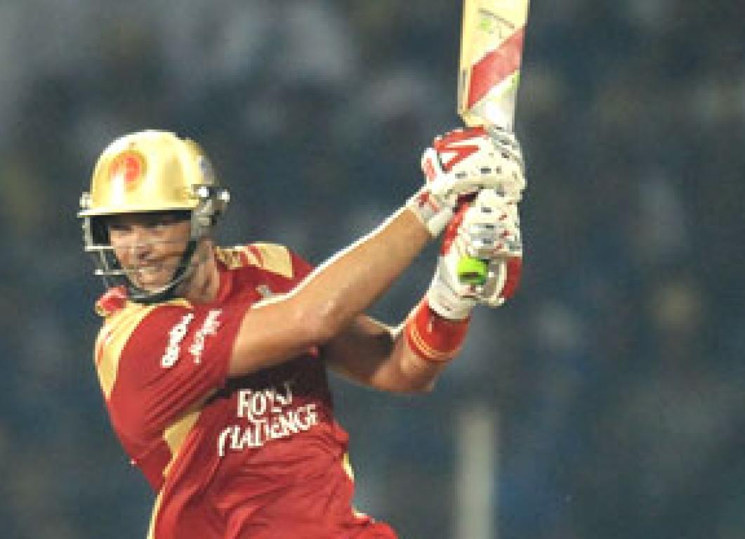 Royal Challengers Bangalore beat Mumbai Indians in a thriller to register their first-ever win in the IPL