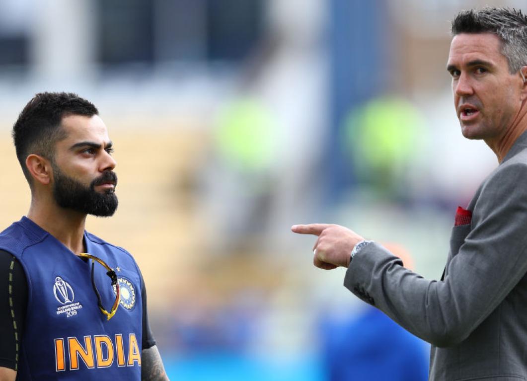 Former RCB captain Kevin Pietersen on India and RCB captain Virat Kohli Former RCB captain Kevin Pietersen on India and RCB captain Virat Kohli
