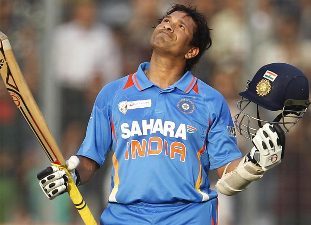 Sachin Tendulkar 100th International Century Sachin Tendulkar 100th International Century