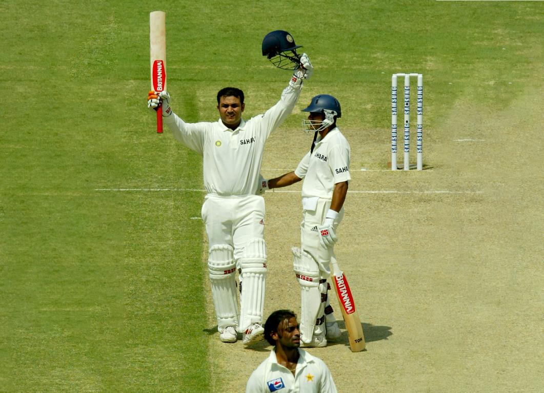 From the Vault: Virender's Sehwag 309 against Pakistan in 2004. From the Vault: Virender's Sehwag 309 against Pakistan in 2004.