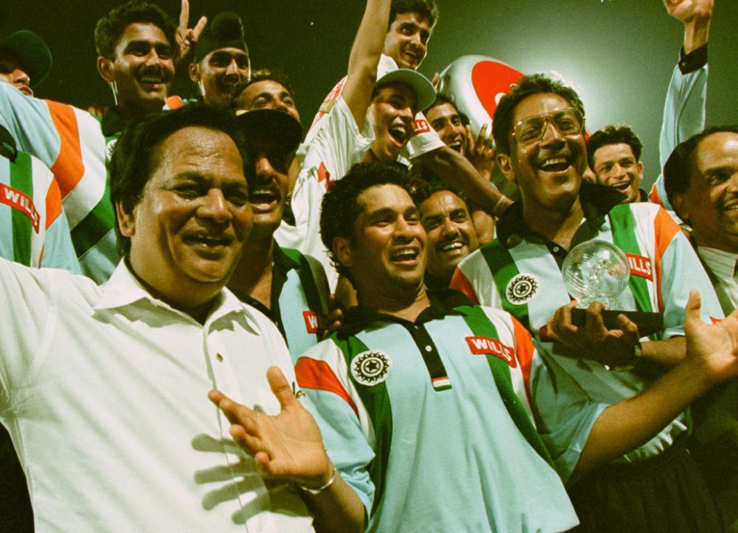 Sachin Tendulkar joined Vinod Kambli in the list of Indian cricketers with a century on birthday Sachin Tendulkar joined Vinod Kambli in the list of Indian cricketers with a century on birthday