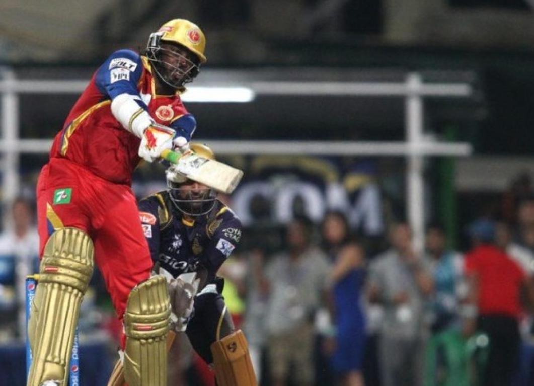 Chris Gayle heroics helps RCB beat KKR on this day in 2015.