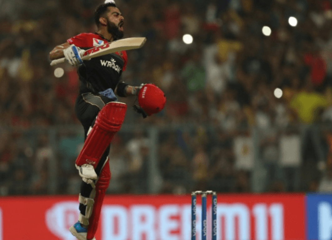 Tracking the form of Indian and RCB skipper, Virat Kohli
