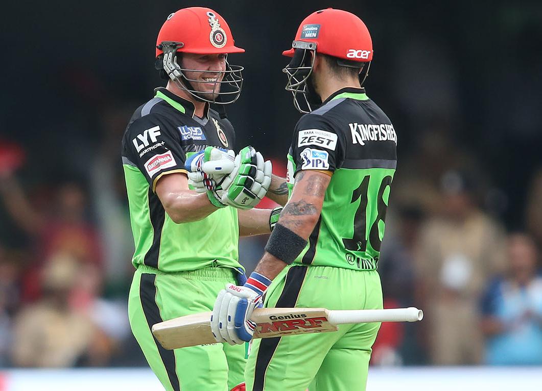 Virat Kohli, AB de Villiers to auction signed RCB ‘Go Green’ jerseys and bats, to raise funds for the fight against coronavirus Virat Kohli, AB de Villiers to auction signed RCB ‘Go Green’ jerseys and bats, to raise funds for the fight against coronavirus