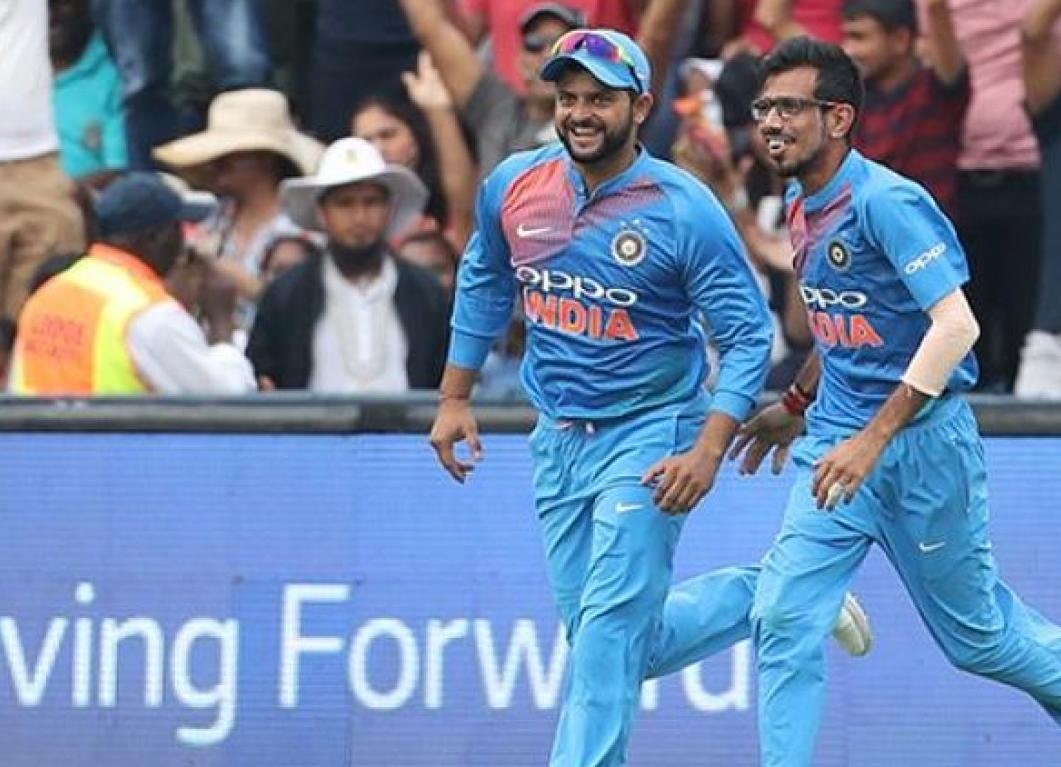 Chennai Super Kings' Suresh Raina praises Royal Challengers Bangalore fan for their passionate support