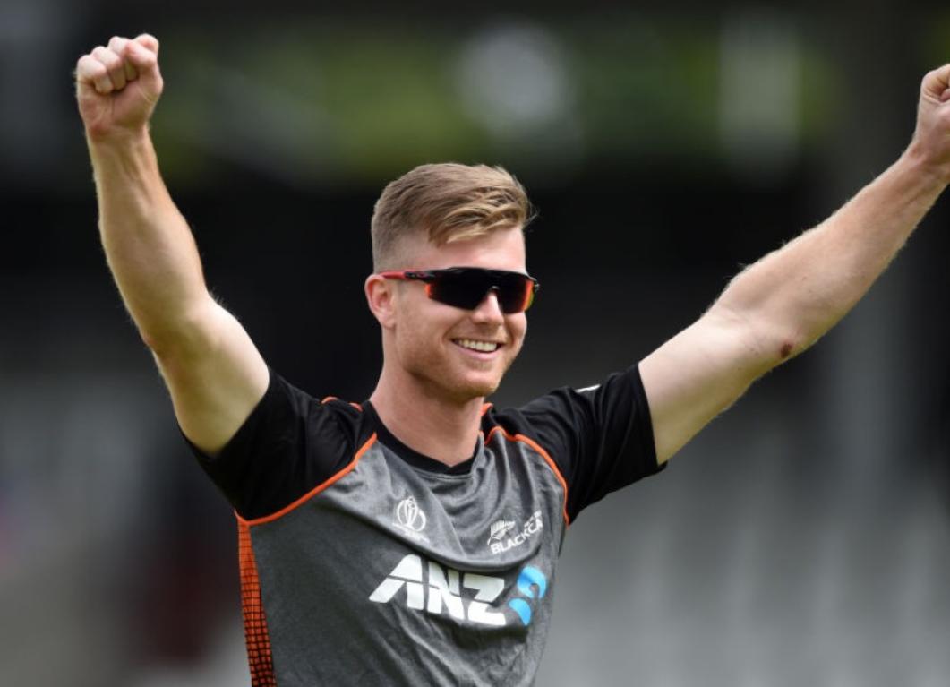 New Zealand all-rounder James Neesham thinks humour is important during difficult times like COVID-19 pandemic New Zealand all-rounder James Neesham thinks humour is important during difficult times like COVID-19 pandemic