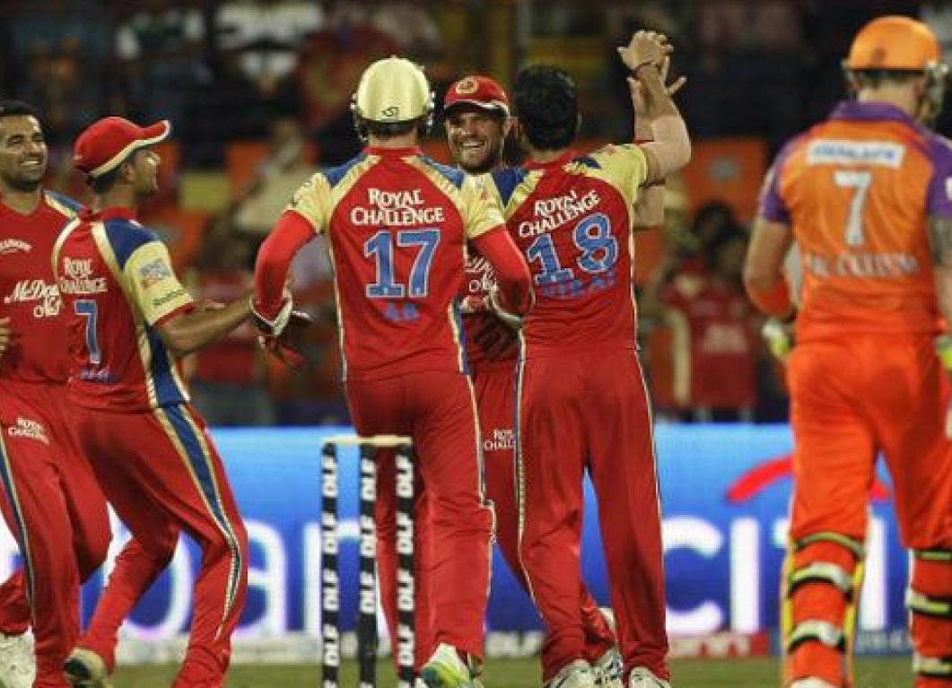 Royal Challengers Bangalore beat Kochi Tuskers on AB de Villiers’s RCB ...