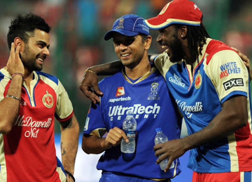Royal Challenger Bangalore bowlers set up crushing win over Rajasthan Royals on 20th April 2013. Royal Challenger Bangalore bowlers set up crushing win over Rajasthan Royals on 20th April 2013.