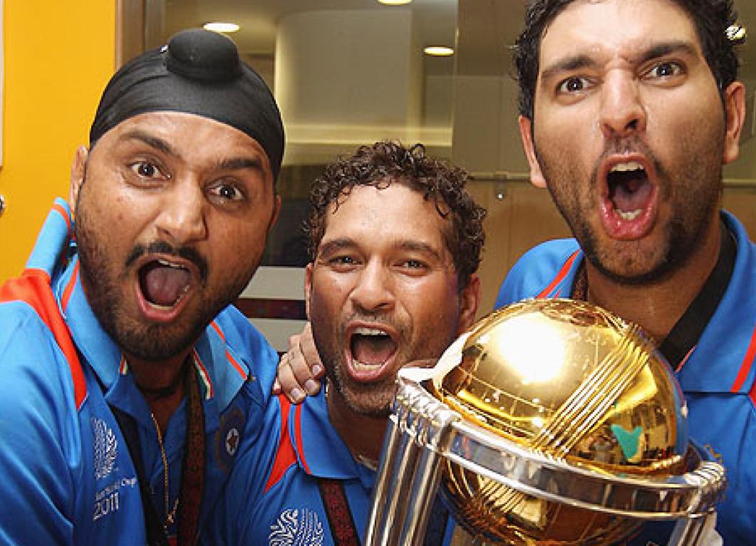 Sachin Tendulkar danced after India won the 2011 World Cup, reveals Harbhajan Singh