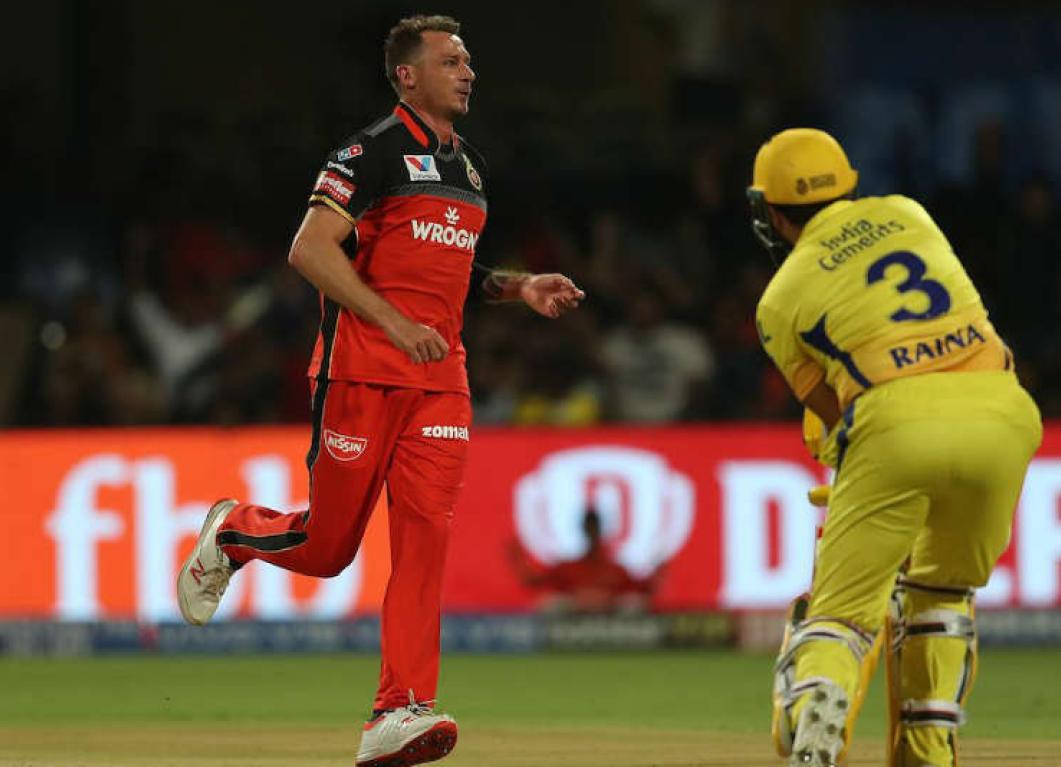South African fast bowler Dale Steyn will lead the RCB bowling annex when cricket resumes. South African fast bowler Dale Steyn will lead the RCB bowling annex when cricket resumes.