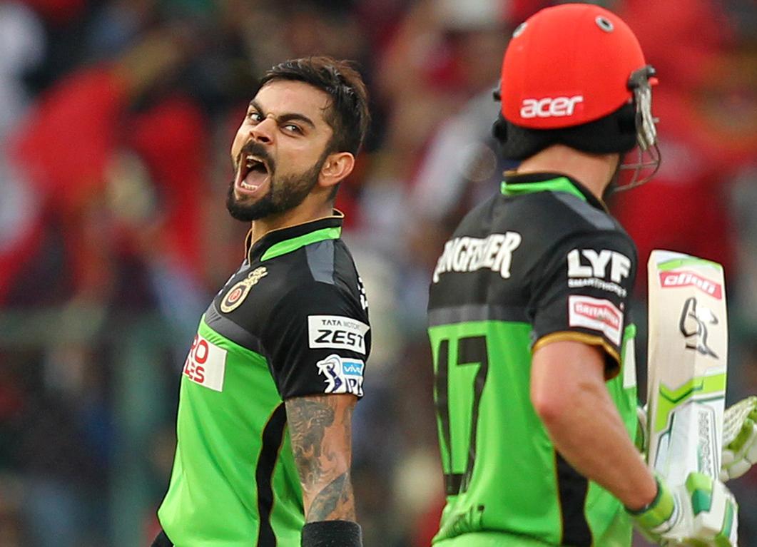 The Virat Kohli - AB de Villiers show destroys Gujarat Lions The Virat Kohli - AB de Villiers show destroys Gujarat Lions