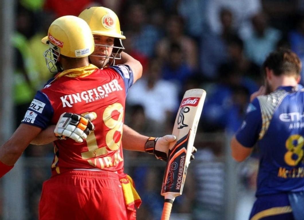 AB de Villiers and Virat Kohli partnership destroys Mumbai Indians on this day in 2015