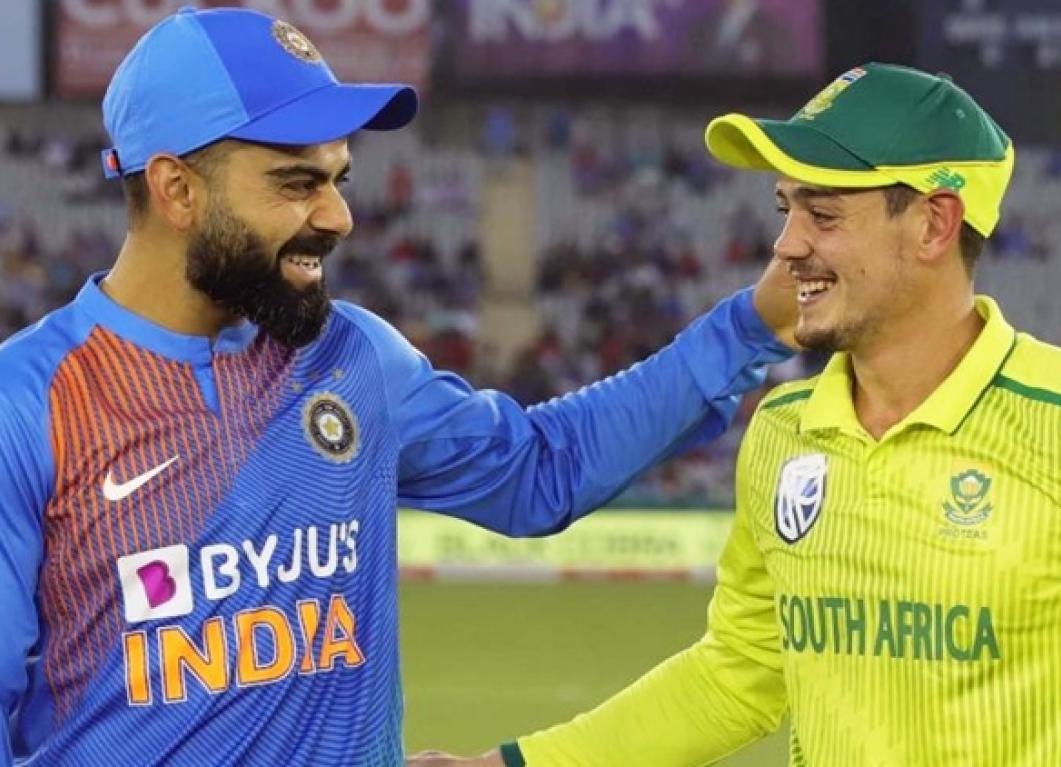 India and South Africa are planning a T20I series in August post approval from the governments