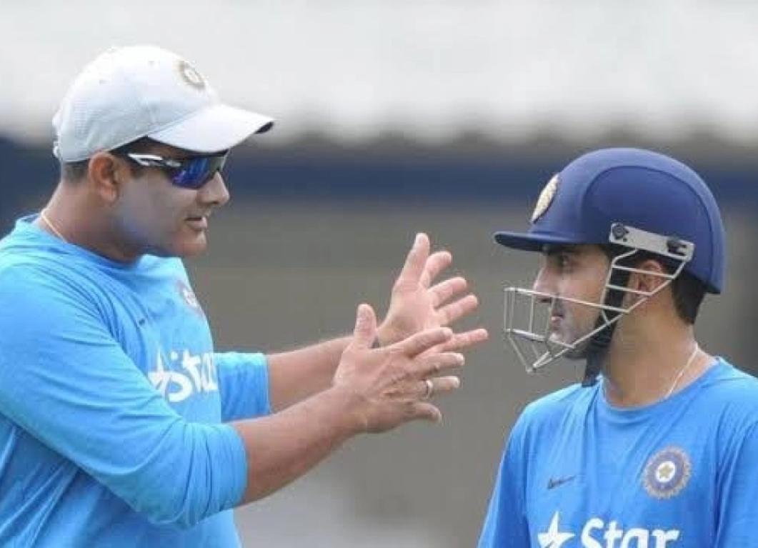 Gautam Gambhir thinks that former India and RCB captain Anil Kumble would have got 900 Test wickets with Decision Review System