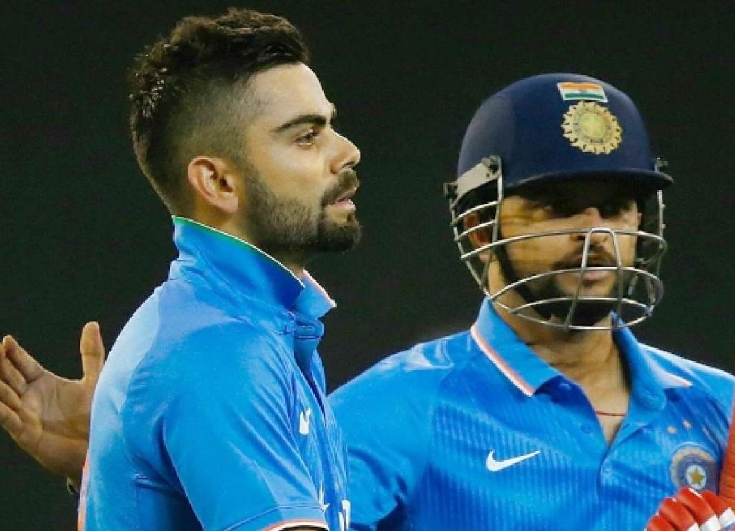 Suresh Raina also talks about the factors that differentiate Sachin Tendulkar and Virat Kohli Suresh Raina also talks about the factors that differentiate Sachin Tendulkar and Virat Kohli
