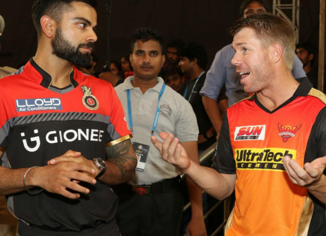 Australian opener David Warner sheds some light on the similarities between him and Virat Kohli.