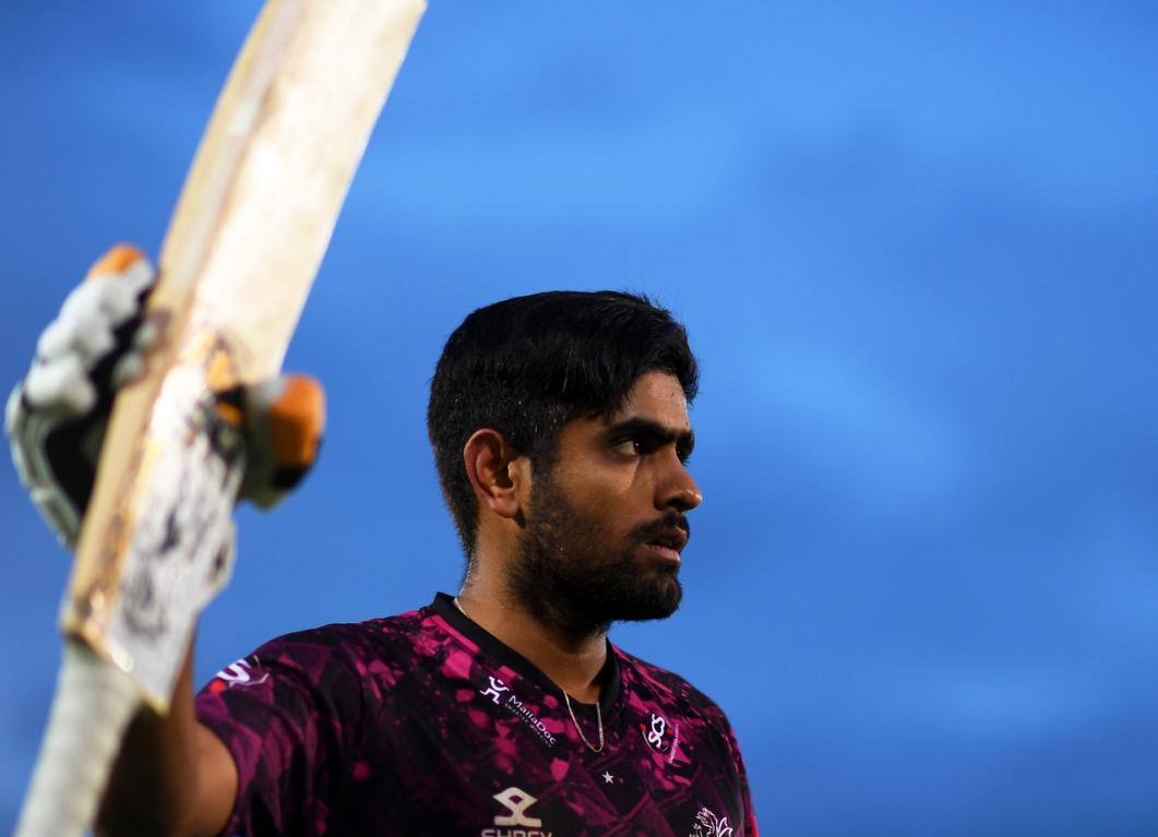 Babar Azam Pakistan's limited-overs' skipper Babar Azam wants to bat like India captain Virat Kohli