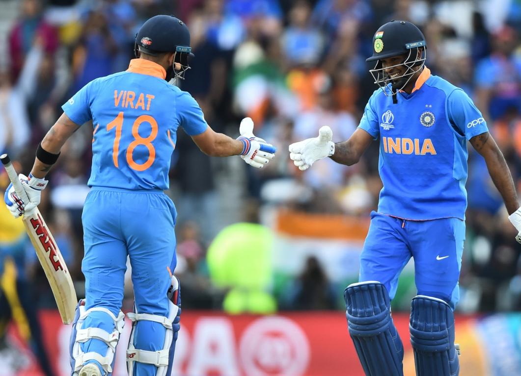 Hardik Pandya spoke up on a recent chat he had with Virat Kohli