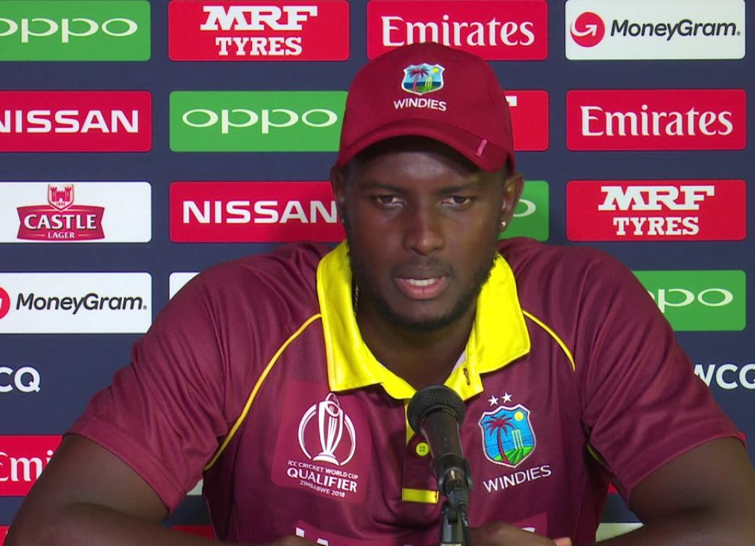 Holder suggests Windies might take the knee Holder suggests Windies might take the knee