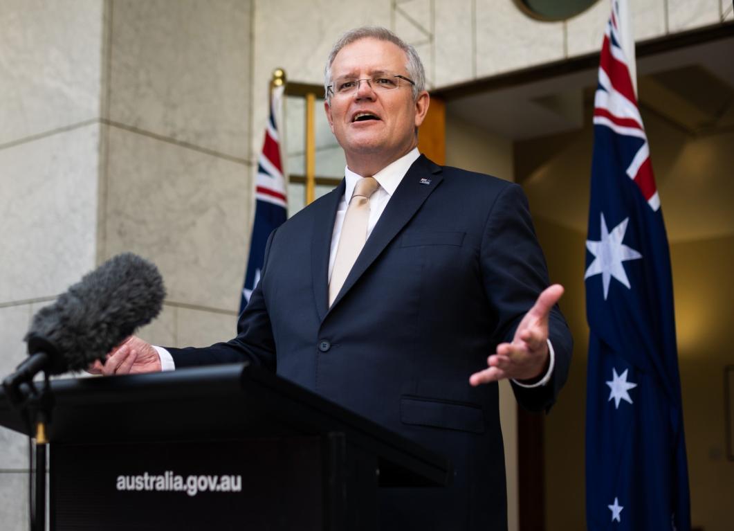 Australian PM Scott Morrison hints that the T20 World Cup is possible with upto 10,000 spectators