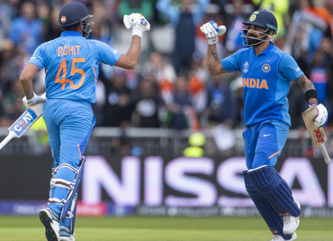 Brad Hogg thinks that Virat Kohli is a better white-ball player than Rohit Sharma Brad Hogg thinks that Virat Kohli is a better white-ball player than Rohit Sharma