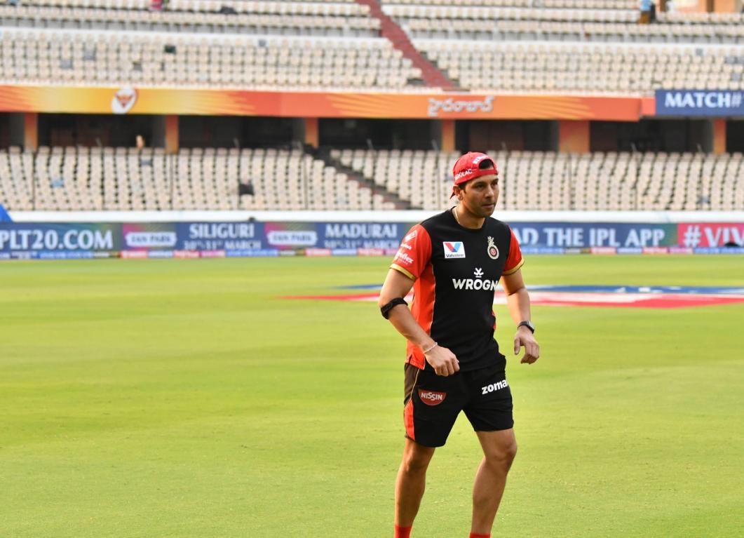 Vikram Solanki Former RCB Assistant Coach Vikram Solanki