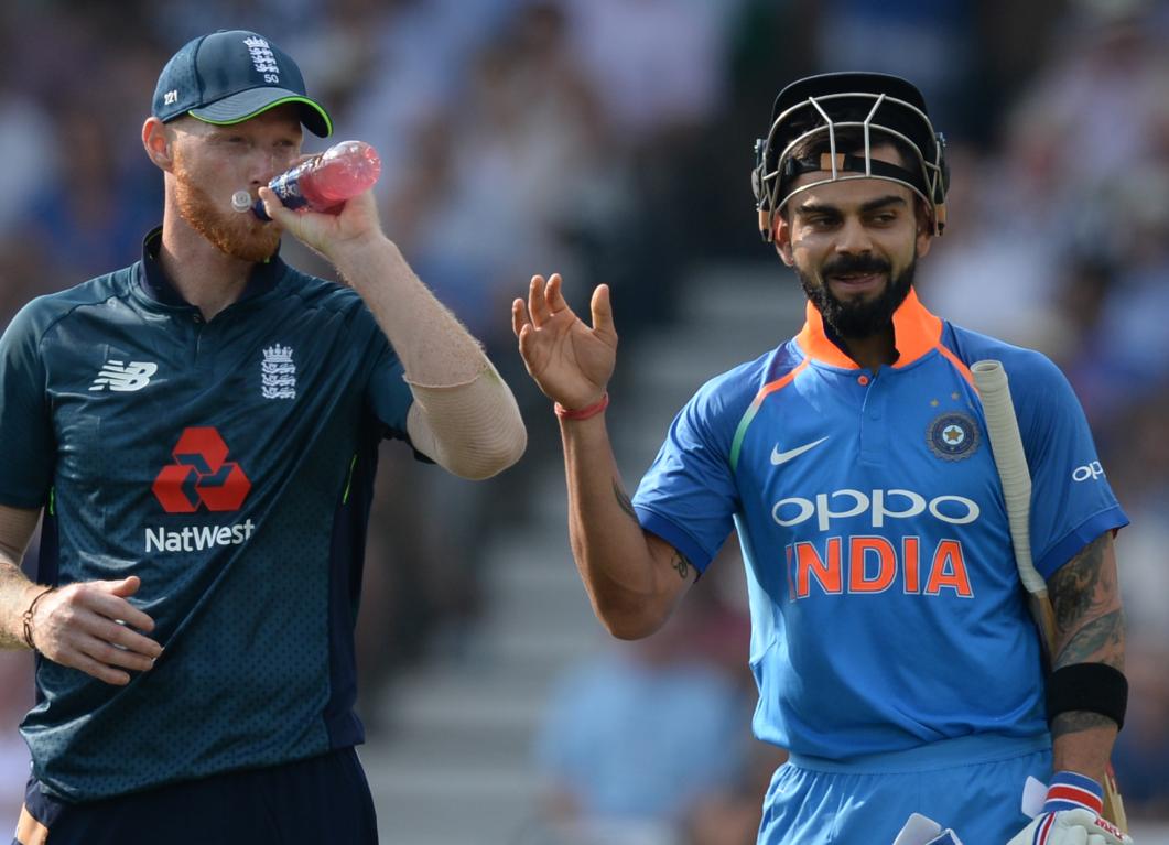 Virat Kohli and Ben Stokes Former England captain Nasser Hussain feels Ben Stokes has characteristics similar to India and RCB captain Virat Kohli