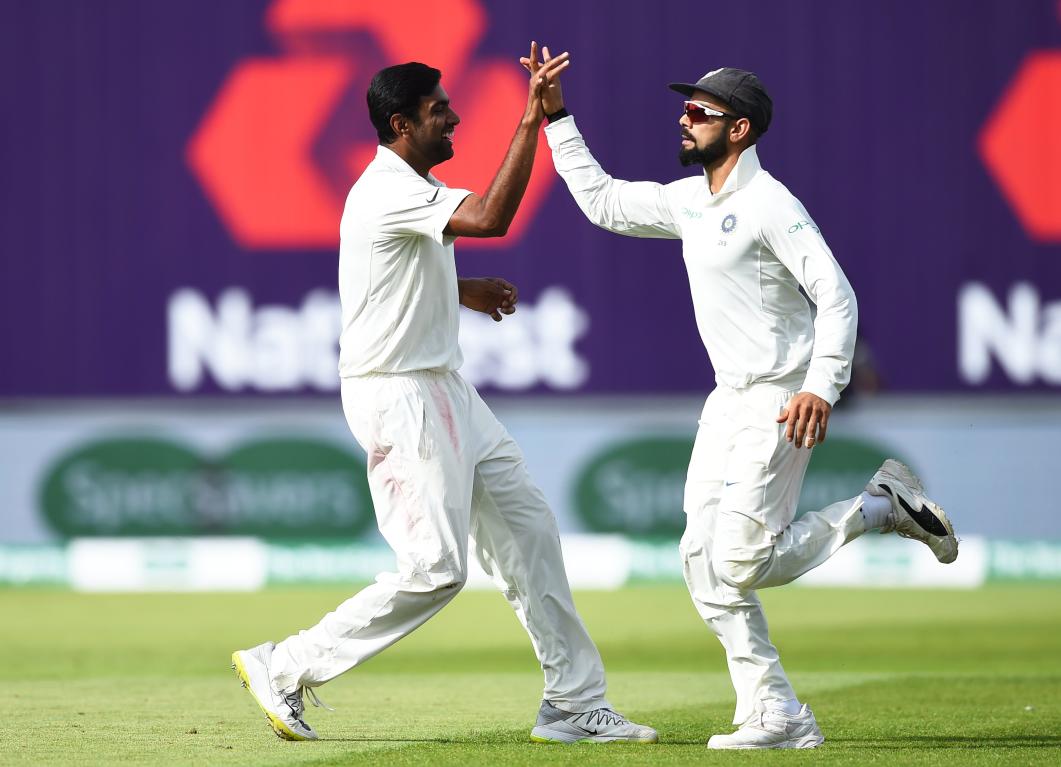 Ashwin praises Kohli's captaincy Ashwin praises Kohli's captaincy