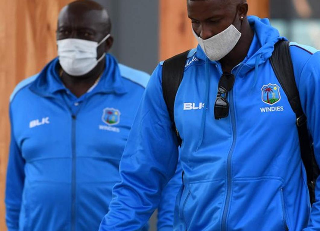 West Indies team has completed its mandatory quarantine period in England ahead of the Test series